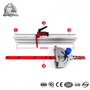 Kit de glissière d'angle pour <span class=keywords><strong>scie</strong></span> à <span class=keywords><strong>table</strong></span> de menuisier, outil de travail du bois, jauge d'onglet, kit de rail - Product Image 3