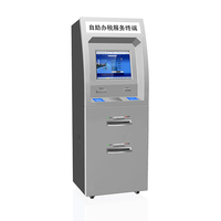 Machine de sérigraphie en libre-service personnalisée Kiosque tactile avec imprimante A4 et scanner de documents