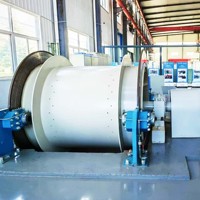 Treuil de levage minier antidéflagrant JK 6T 185 kW, hauteur de levage maximale 900 m, pour le levage de personnel et de matériel dans les mines d'or/de charbon