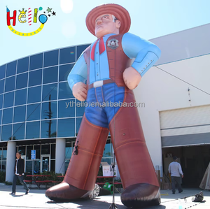 Quảng Cáo Khổng Lồ Inflatable Nông Dân Người Đàn Ông Nông Dân - Product Image 4