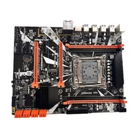 Motherboard Desktop ATX Mewah Baru X99 Chipset Intel X99 Xeon E5 V3/V4 LGA2011-3 DDR4 4xDDR4 M.2 NVMe USB3.0 128GB Kit