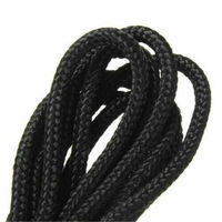 Câble d'extension pour casque et écouteurs 3,5 mm noir, 1,5 m/3 m/5 m, mâle vers femelle, à très faible bruit