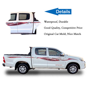 Etiqueta engomada del cuerpo raya Fatimin línea coche pegatina vinilo para VIGO <span class=keywords><strong>2015</strong></span> Hilux Vigo pegatina - Product Image 2