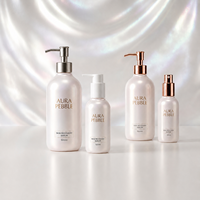 Botella Cosmética de la Serie Mini Body Care con Tapa de Rosca y Logotipo Personalizado, Nuevo Estilo 2026
