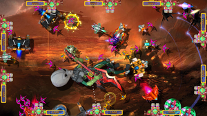<span class=keywords><strong>League</strong></span> <span class=keywords><strong>of</strong></span> Legends Cosmic War Arcade Skill Video Game for Adult Shooting Fish Game - Product Image 2