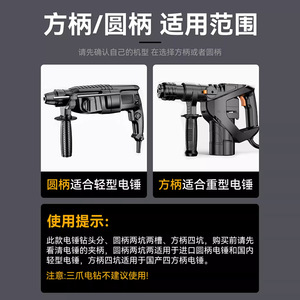 Electric Hammer Drill Bit 4mm SDS Plus 250mm Flute Length Tungsten Steel Alloy For Concrete Drilling - Product Image 5