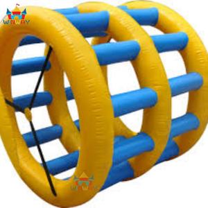 Piste de zorbing gonflable interactive (2,8x2m PVC) et deux boules de zorbing, jeu commercial pour le plaisir, pour 5 à 10 passagers - Product Image 4