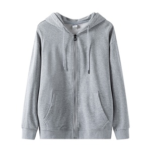 <span class=keywords><strong>Sudadera</strong></span> con capucha y cremallera de felpa gruesa unisex, nueva colección otoño-invierno 2025, color liso, estilo casual holgado, con diseño de araña - Product Image 2