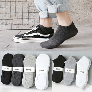 Servicio OEM, <span class=keywords><strong>Calcetines</strong></span> <span class=keywords><strong>Invisibles</strong></span> Personalizados para <span class=keywords><strong>Hombre</strong></span>, <span class=keywords><strong>Calcetines</strong></span> Negros de Tobillo para Negocios - Product Image 5