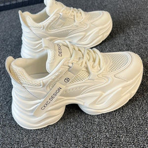 Blanco Caminar Estilo Zapatos Moda Zapatillas Mujer - Product Image 2