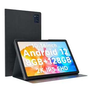Android 12,0 10,4 pulgadas 2K 2000*1200 2,0 GHz 12GB 128GB Metal Case Tab Tablet PC