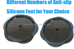 Nuovo Design in Offerta Speciale: Sfilacciatore Antiscivolo per Carne di Pollo e Manzo, Senza BPA, con Coperchio Trasparente e Piatto Rimovibile, per Cucina Domestica, BBQ e Insalate - Product Image 3