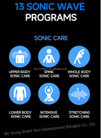 Fauteuil de massage à pression d'air de qualité supérieure, technologie de pointe à ondes sonores, luxe, musique IA, shiatsu, corps entier, 8D, zéro gravité, modèle 2026