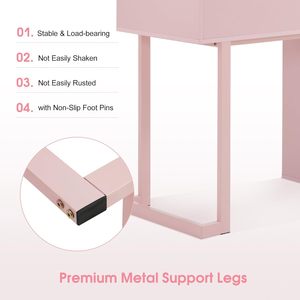 <span class=keywords><strong>Mesa</strong></span> de Manicura Moderna de Madera con Cajones de Almacenamiento y Exhibición para Salón de Belleza, <span class=keywords><strong>Precio</strong></span> de Fábrica - Product Image 2