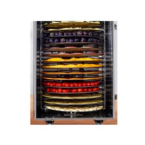 Déshydrateur alimentaire en acier inoxydable à 20 plateaux / Sécheur de fruits / Déshydrateur de fruits et légumes - Product Image 2