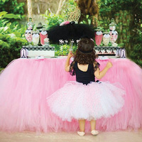 Rouleau de maille personnalisé de 22 mètres en 100 jours pour bébé, première chaise de mariage, jupe de table, décoration de style tutu