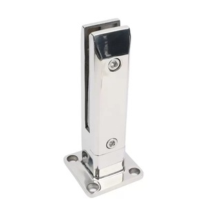 מחיר נמוך נירוסטה מתכווננת spigot clamp זכוכית balster עגול מרובע spigots - Product Image 2
