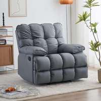 Fauteuil de relaxation moderne et minimaliste, canapé individuel, fauteuil de salon, canapé paresseux multifonctionnel, chaise à bascule