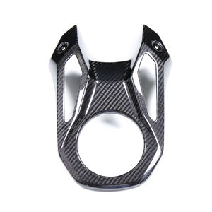 Cubierta de Tanque de Combustible de Fibra de Carbono Seca 3K para Yamaha MT09 2024-2026, Reemplazo Directo del Protector de Tanque Original - Product Image 2
