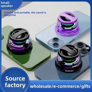 Haut-parleur <span class=keywords><strong>Bluetooth</strong></span> sans fil Stellar Audio Transparent Mecha G200, design magnétique, pour gamer, bureau, format de poche - Product Image 2