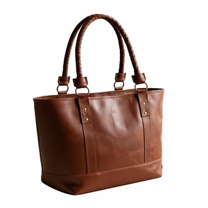Leather Bags And Purse For Women's Accessories Fashionable Real Cow Buffalo Leather <b>Tote</b> Bag Customizable handbags Wholesale - Product Image 1