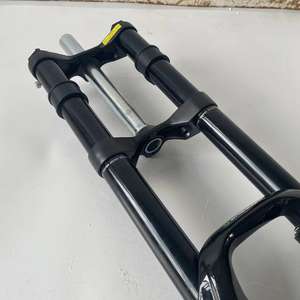 โช้คอัพหน้าโช้คสำหรับจักรยานชิ้นส่วนจักรยานไฟฟ้าซูม680DH ตะเกียบหน้า - Product Image 3