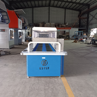Machine de fabrication de chaussures personnalisée à double couche NIR pour le cimentage et l'assemblage de chaussures de sport sur convoyeur