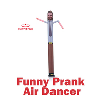 Danseur d'air personnalisé |   Homme gonflable amusant pour les événements et la promotion