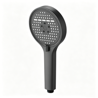 Pommeau de Douche Portable Économe en Eau - 5 Modes de Jet, Y Compris Jet Puissant, Buses Anti-Colmatage