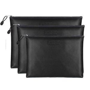 CUSTOM Waterproof and Fireproof <b>Document</b> <b>Bags</b> Small Middle Large Size File Collection Quality Money <b>Bag</b> for Office Use - Product Image 6