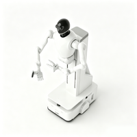 Nuevo Robot Colaborativo Hirobot A2CR-W2 de Material Compuesto Metálico, Motor PLC, Software Personalizable, Entrada AC220V 570W, Uso Industrial