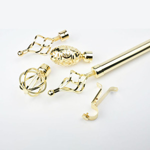 Nouvelle <span class=keywords><strong>Tringle</strong></span> à <span class=keywords><strong>Rideau</strong></span> Décorative en Métal, Extensible et Ajustable, Style Roman - Product Image 2