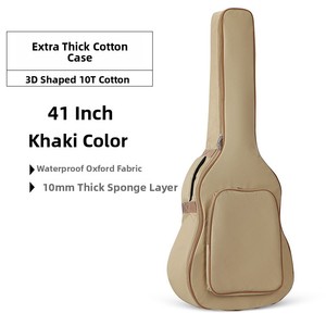 Housse de <span class=keywords><strong>guitare</strong></span> universelle, étui de rangement pour <span class=keywords><strong>guitare</strong></span> <span class=keywords><strong>classique</strong></span> en bois acoustique de 36, 40, 38, <span class=keywords><strong>4</strong></span> pouces, haute valeur esthétique - Product Image 3
