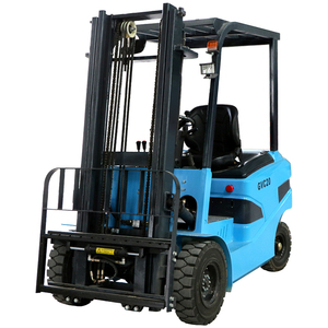 Precio de fábrica Carretilla elevadora eléctrica <span class=keywords><strong>2T</strong></span> 3 Ton 3,5 Ton 4 Ton 5 Ton Batería de litio Totalmente 500kg Carretilla elevadora eléctrica - Product Image 5