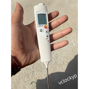 Testo 826-T4 Infrared <b>Thermometer</b> With Laser Marking Penetration Probe 0563 8284 Used - Product Image 1