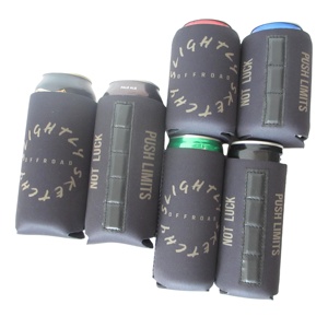RYO 12oz Neoprene Waterproof Thermal Magnetic Collapsible Can Cooler Drink Stubby Cover Holder with 3 Magnets - Product Image 2