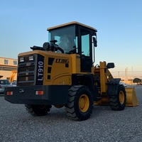LTMG Chinese Brand New 1ton Wheel Loader 1000kg Certificat Ce Mini Front End Wheel Loader avec moteur japonais