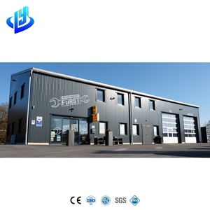 Xưởng Kết Cấu Thép đúc sẵn để sửa chữa ô tô Trung Tâm Dịch Vụ xe thương mại - Product Image 1