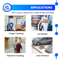 Localizador GPS BLE 5.3, Aplicación TraqCare, Resistente al Agua, Sin Cuota Mensual, Rastreo Global para Equipaje, Mascotas y Automóviles