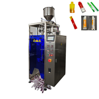 Machine d'emballage automatique à haute vitesse pour sachets de ketchup pour pâte