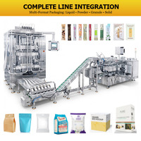 Machine d'emballage automatique multi-voies pour sachets de miel de 10 ml, 15 ml, 20 ml avec remplissage et scellage