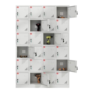แท่นชาร์จแบบตั้งพื้น 7 ชั้น พร้อมกุญแจล็อค สำหรับใช้ในสำนักงาน - Product Image 2