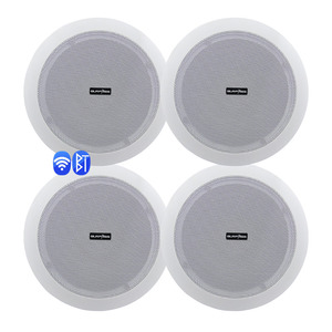 Wf680 Vượt Qua Âm Thanh Thông Minh <span class=keywords><strong>Bluetooth</strong></span> Trần Loa Đa Phòng Âm Thanh Stereo Ứng Dụng Điều Khiển Hifi Wifi Trần Loa - Product Image 1