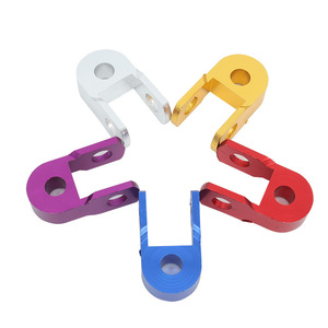 Amortisseur de moto Motorola, rehausseur de hauteur en alliage d'aluminium, petite taille, ajustement universel - Product Image 1