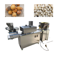Diviseur de pâte pneumatique Boules de fromage faisant la machine Fabricant d'Aaruul personnalisé Machine à boules de Laddu