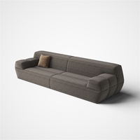 Komprimiertes Klappsofa-Bett in Boxform Konvertierbares Design für Wohnzimmer Gästezimmer Rahmenlos Vakuumverpackt