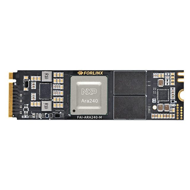 New Launched M.2 40e TOPS Industrial Edge AI Computing Card Accelerator Electronic Modules and Kits
