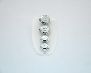 4チャンネル対応のユニバーサルワイヤレスゲートリモート送信機 QINUO - Product Image 5