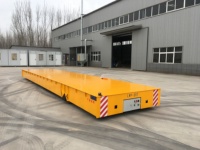 Chariots de transfert électriques AGV, chariots de transfert sans rails à télécommande sans fil pour les industries manufacturières