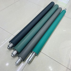 بكرات سيليكون وبولي يوريثين مقاومة حرارية عالية من الشركة المصنعة في الصين - Product Image 2